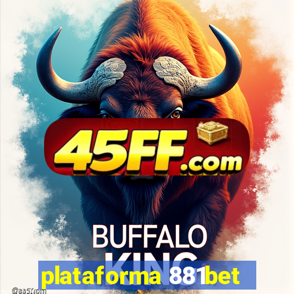 plataforma 881bet